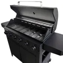 Barbecue au gaz - 6 brûleurs 15kW