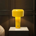 Lampe LED à poser jaune MIRA