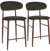 Lot de 2 tabourets de bar...