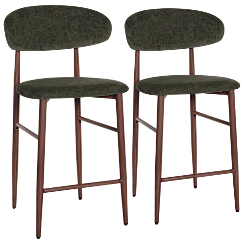 Lot de 2 tabourets de bar...