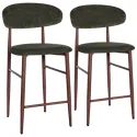 Lot de 2 tabourets de bar...