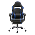 Fauteuil de bureau gamer noir et bleu LINK