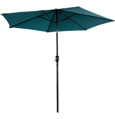 Parasol droit rond 2,70m de...
