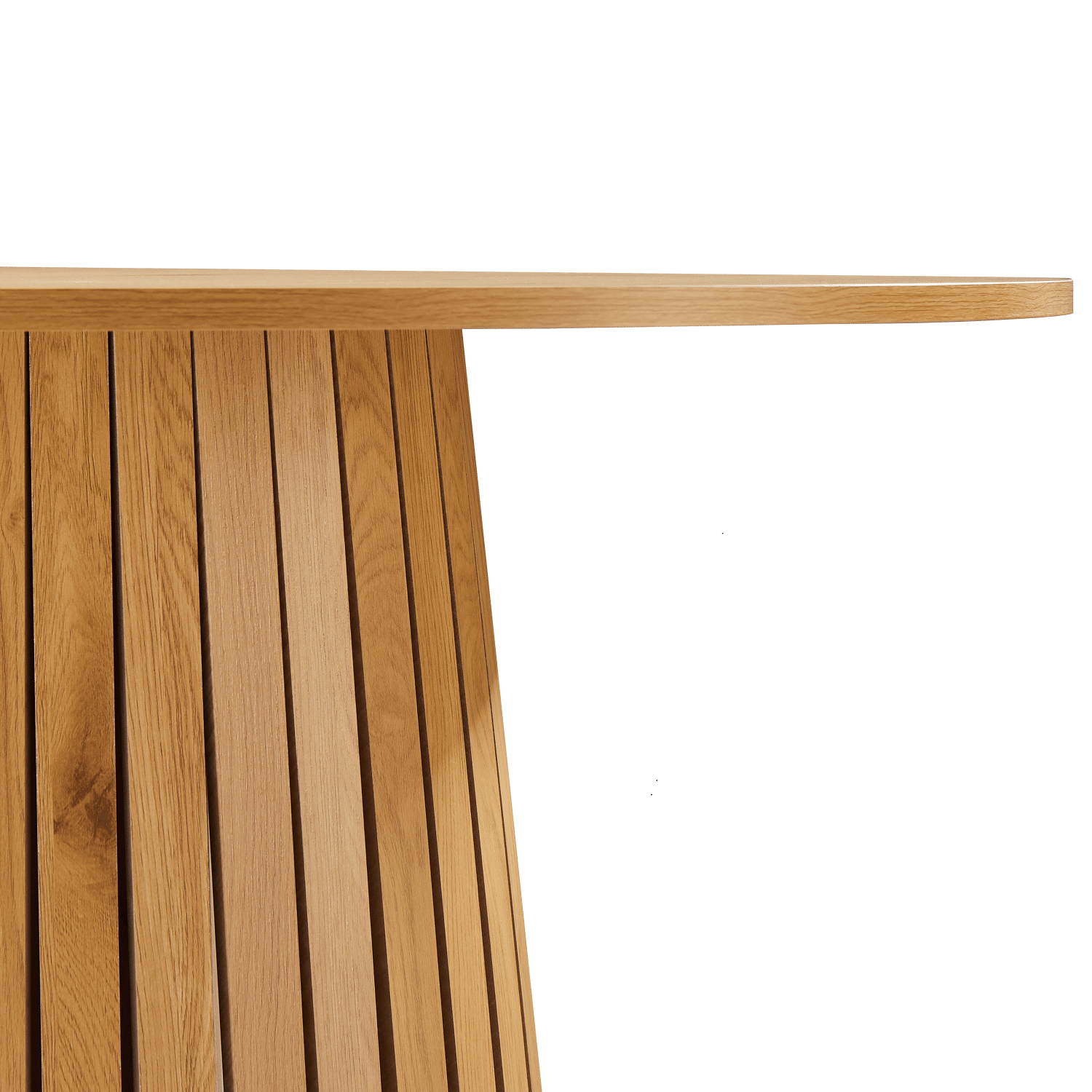 LIV Scandinavische stijl ronde eettafel 110cm