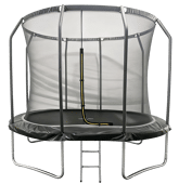 Trampoline ovale 305x214cm...