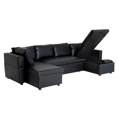 Sofá panorámico convertible...