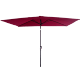 Parasol droit rectangulaire...