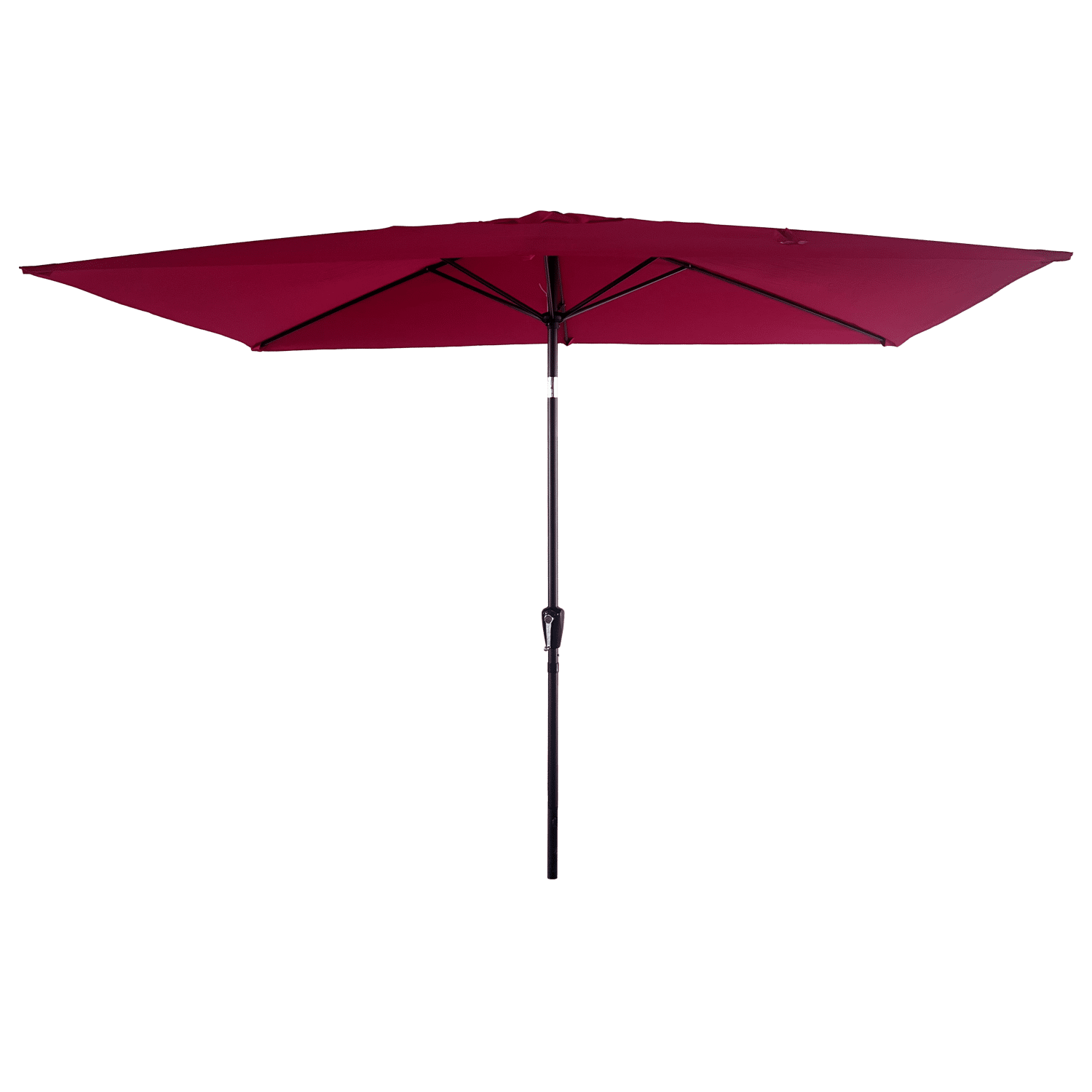 HAPUNA guarda-chuva recto rectangular 2x3m fúcsia