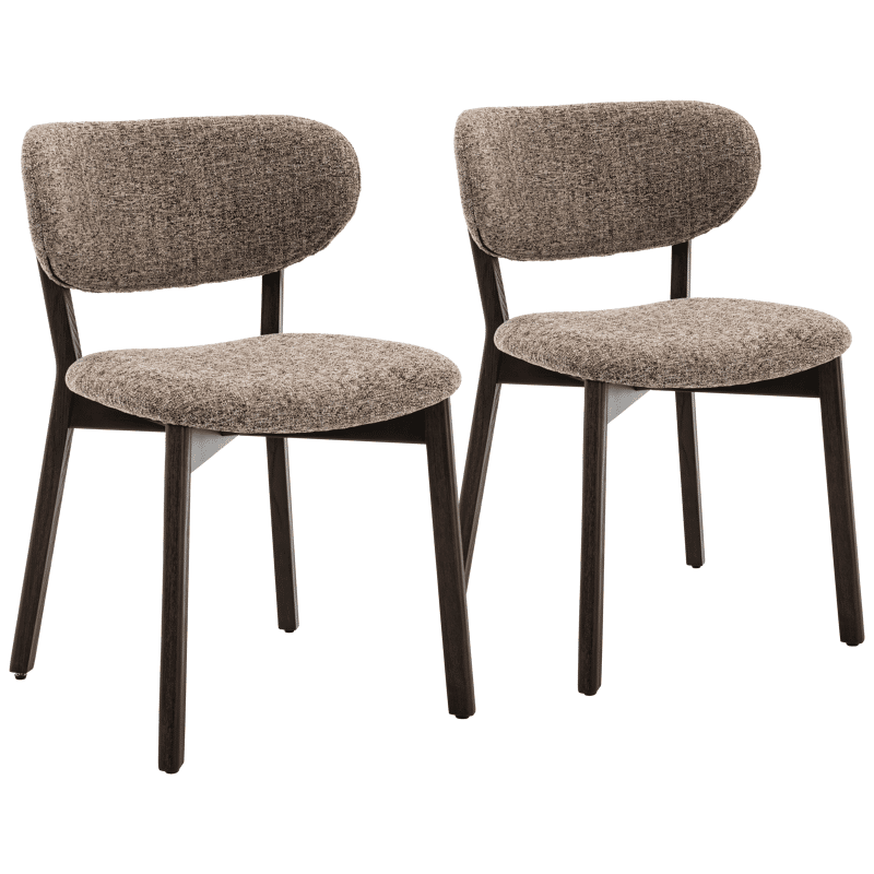 Lot de 2 chaises en bois... - Happy Garden