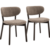 Lot de 2 chaises en bois...