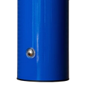 Lámpara de mesa LED azul MIRA