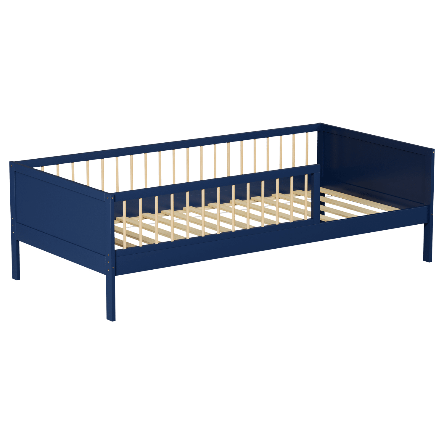 Lit pour enfant 190x90cm bleu foncé ADAM