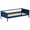 Lit pour enfant 190x90cm bleu foncé ADAM