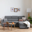 Sofá convertível WARREN 3 seater grey