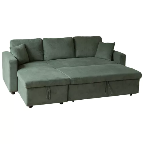 Sofá cama esquinero de 3...