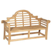 Banc de jardin en teck...