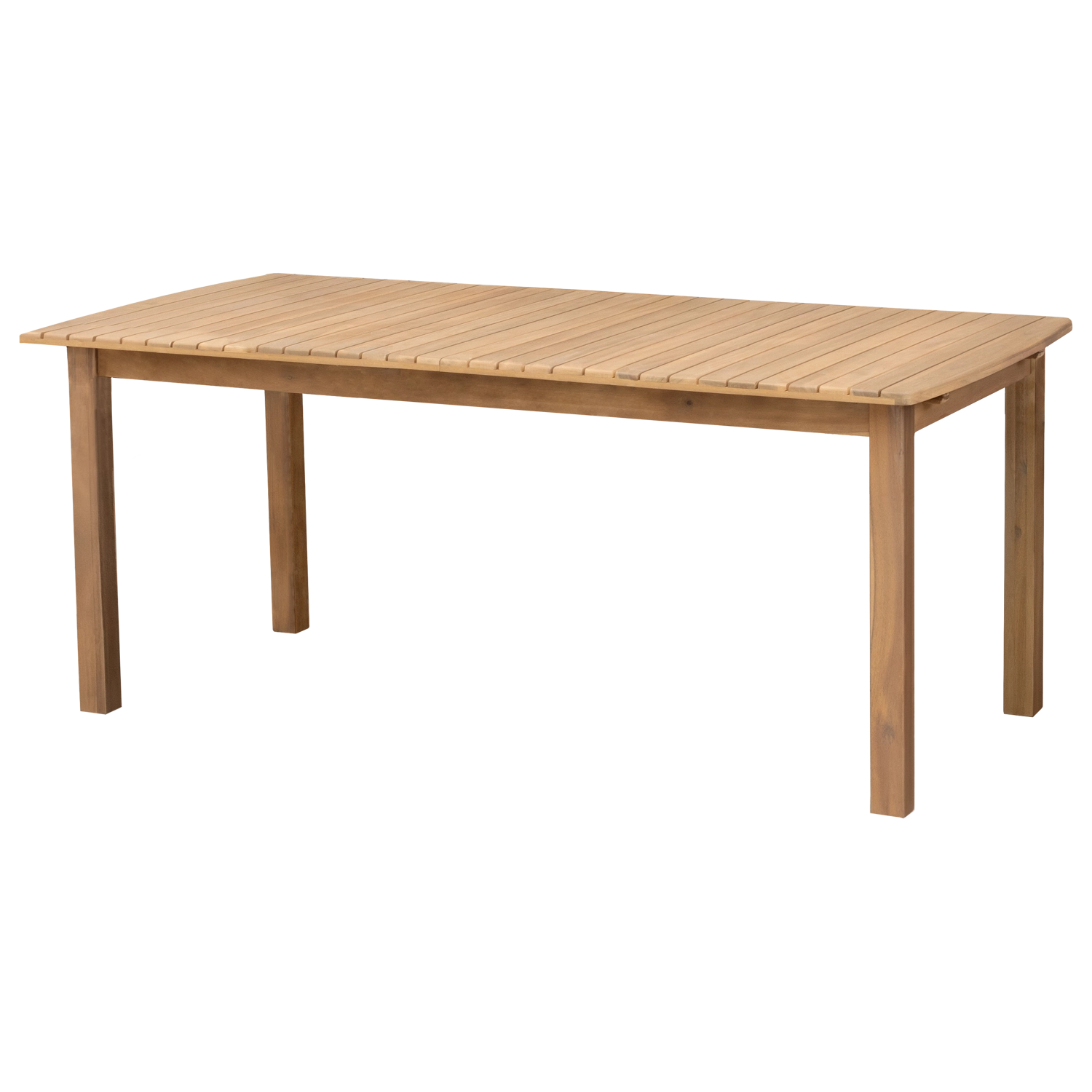Uitschuifbare tuinset 180/240cm PADAR in acaciahout 8 zits - zandkussens