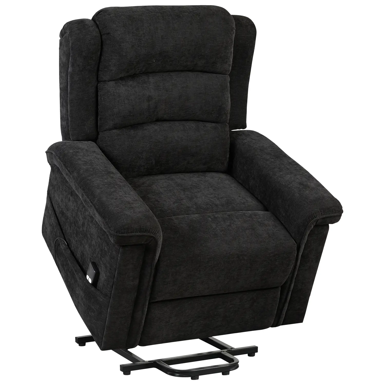 Fauteuil électrique inclinable gris