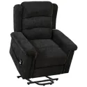 Fauteuil électrique inclinable gris
