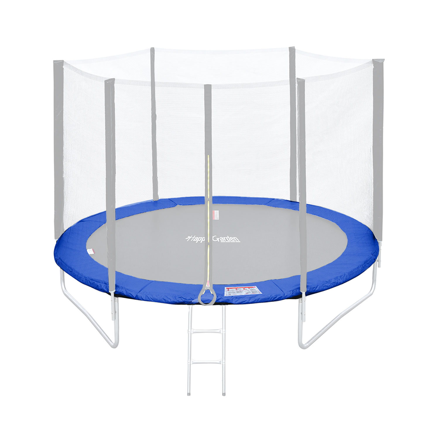 Matelas de protection réversible pour trampoline Ø245cm CANBERRA - vert/bleu
