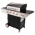 SOMAGIC - Barbecue au gaz MANHATTAN 400GPI - 4 brûleurs 14kW