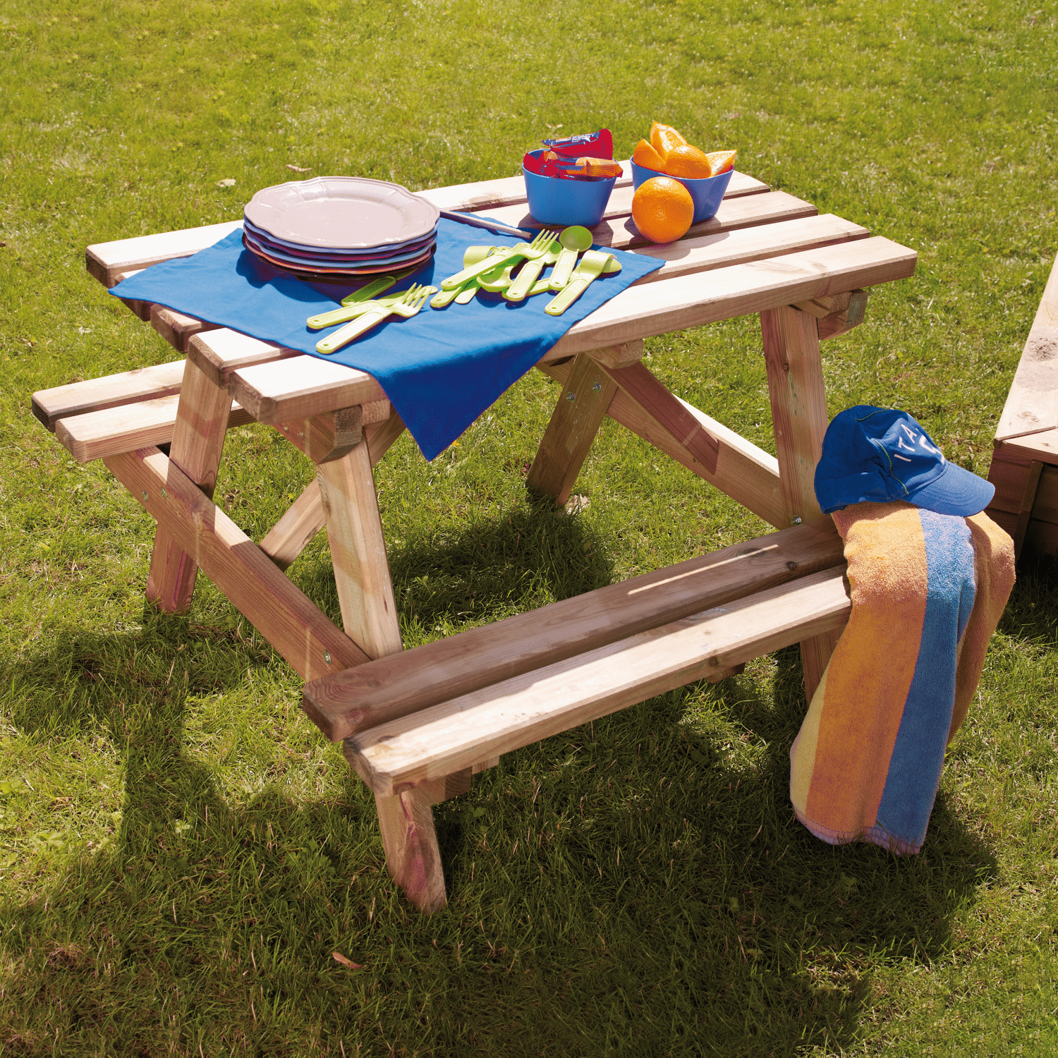 Soulet - Table de pique-nique pour enfants AURÉA