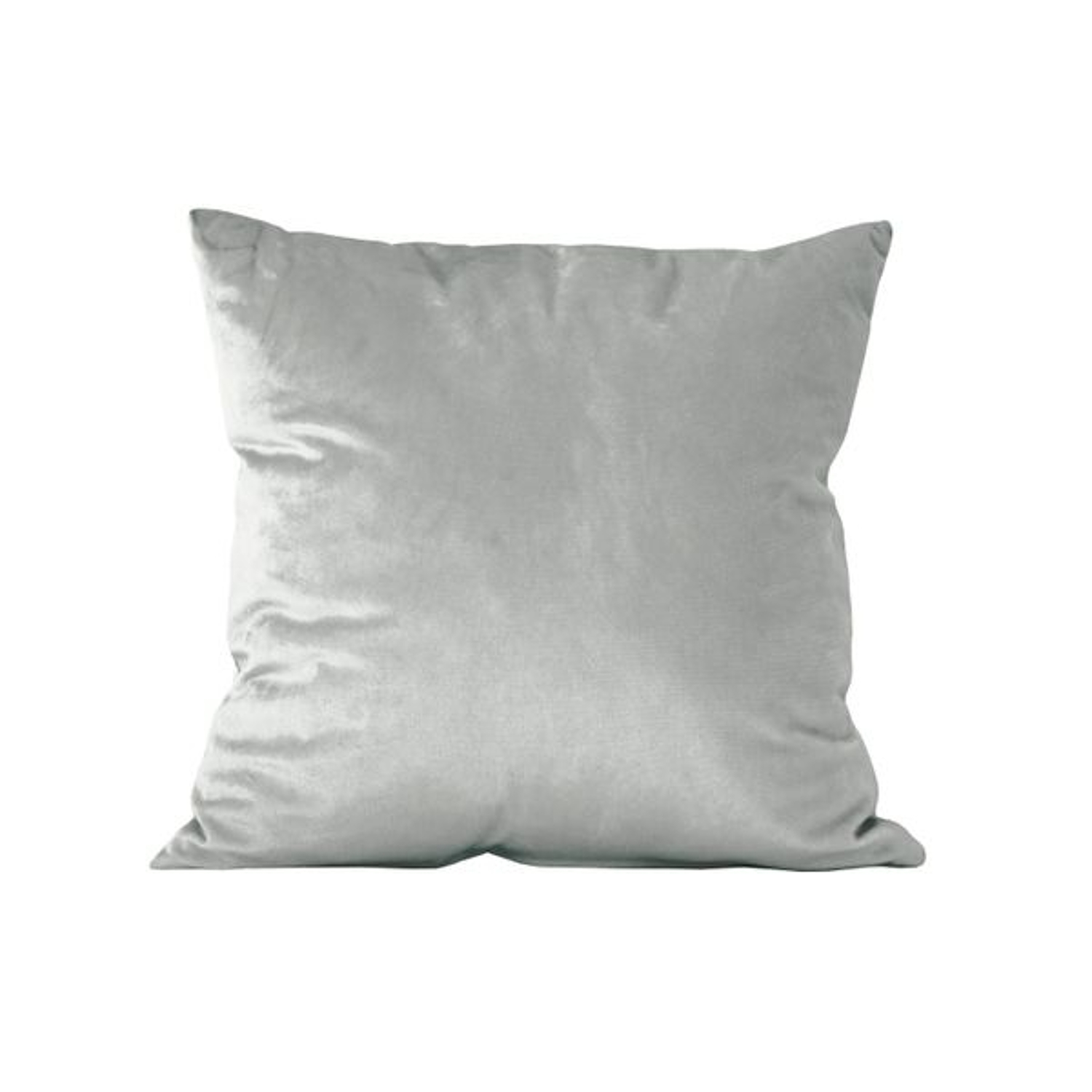 Cojín rectangular 45x45cm Nauru terciopelo gris