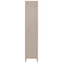 Armoire en métal 1 porte taupe