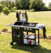 Duo barbecue a gás - 3...