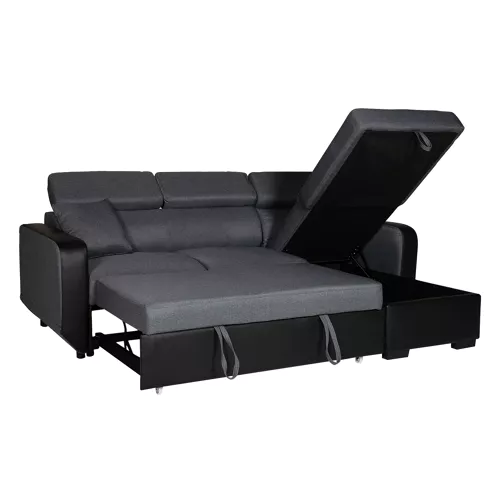 Sofá convertible de 3...