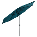 HAPUNA ombrello rotondo diritto 3,30m diametro blu