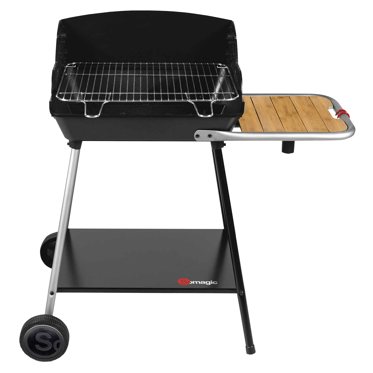 SOMAGIC - Barbecue au charbon de bois EXEL DUO GRILL