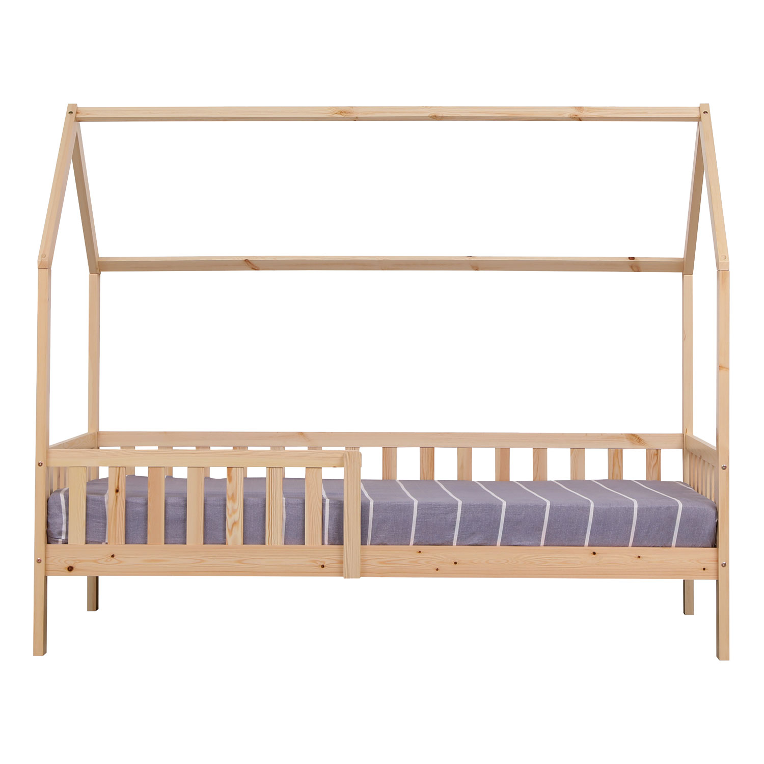 Baumhausbett für Kinder 190x90cm aus Holz MARCEAU