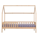 Letto per bambini 190x90cm in legno MARCEAU