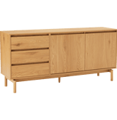 Buffet en bois 160cm