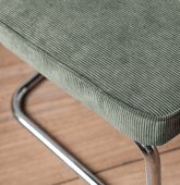 Lot de 2 chaises cantilever...