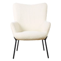 EIRA ecru badstof fauteuil