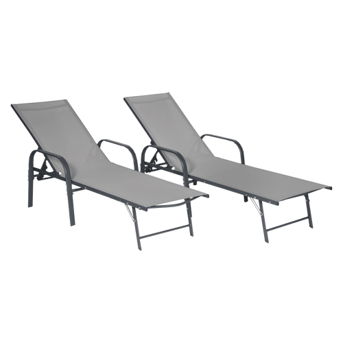 2er Set Sonnenliegen...