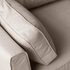 Canapé droit 3 places beige...