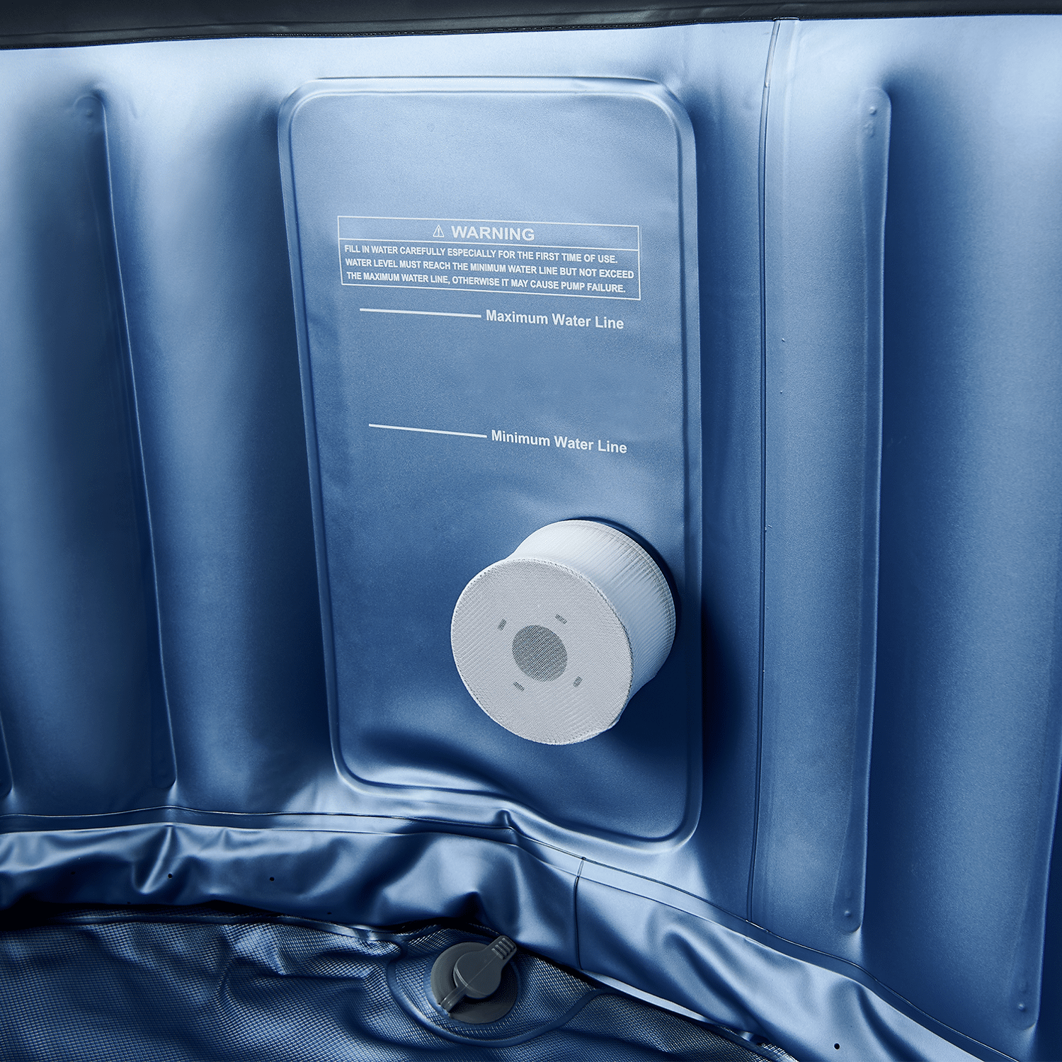 MSPA - Spa gonflable rond BERGEN - 6 places