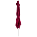 Parasol droit HAPUNA rectangulaire 2x3m fuchsia