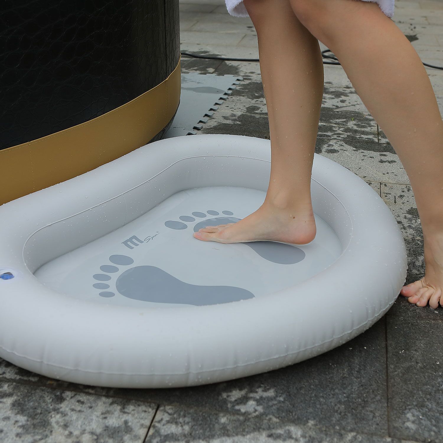 MSPA - Pédiluve pour spa gonflable Mspa