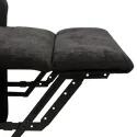 Fauteuil électrique inclinable gris