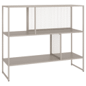 Estantería metálica EMILIA topo