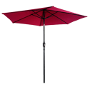  HAPUNA ombrello rotondo diritto diametro 2,70m fucsia