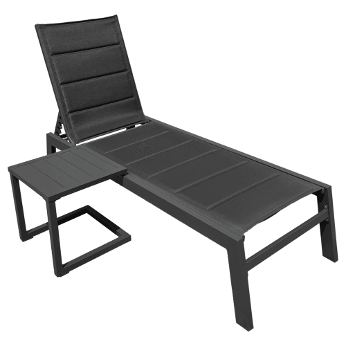 Set bain de soleil et table...