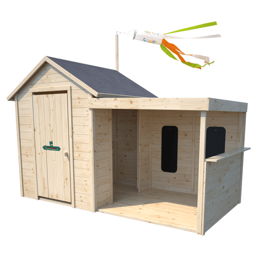 SOULET - Cabane en bois...