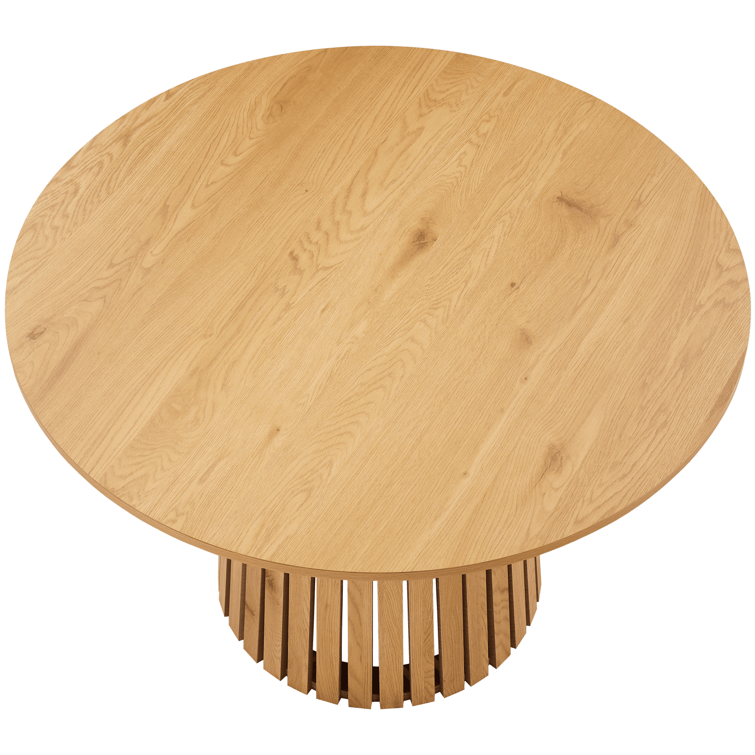 LIV Scandinavische stijl ronde eettafel 110cm