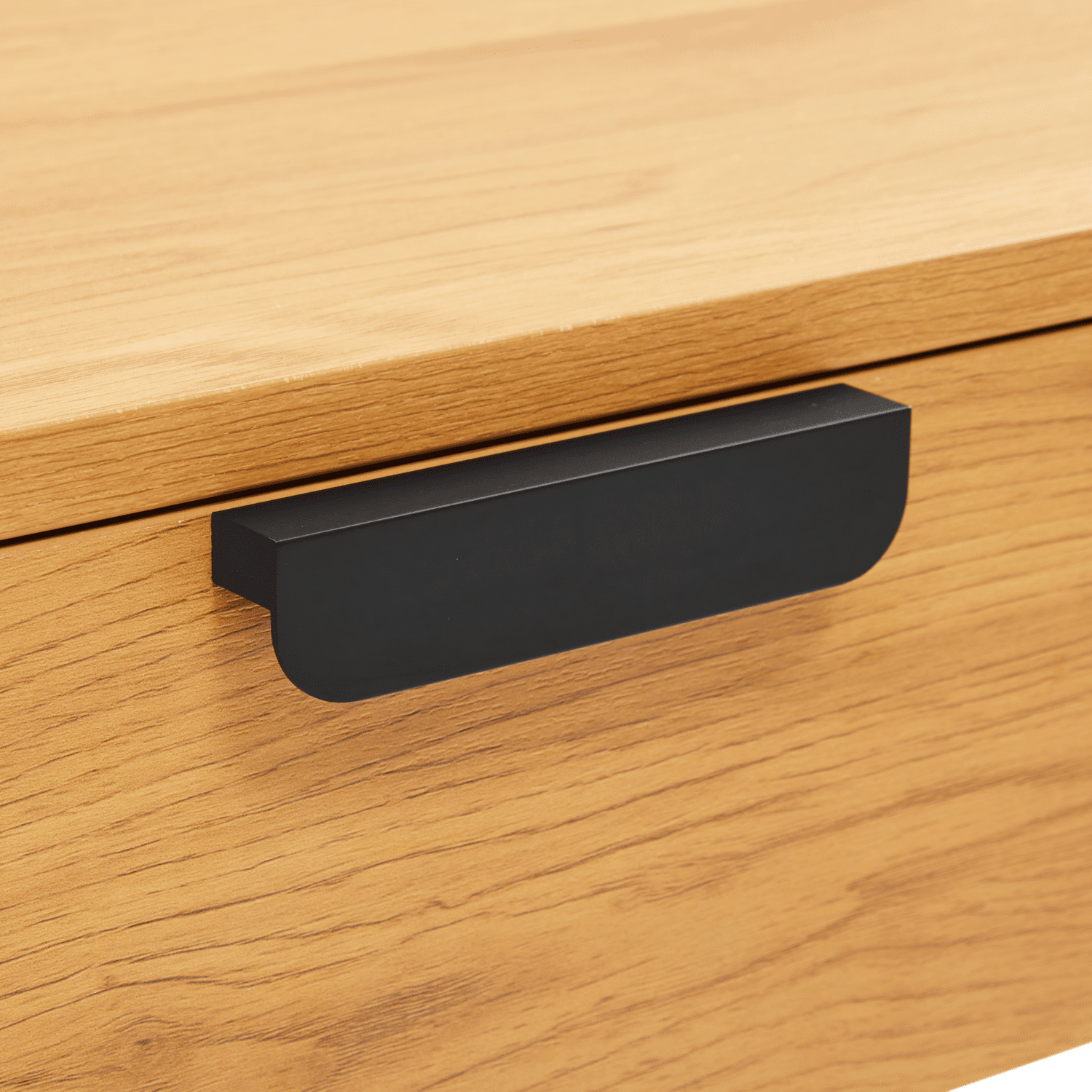 Houten bureau 2 laden LOUIS