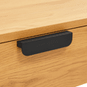 Houten bureau 2 laden LOUIS